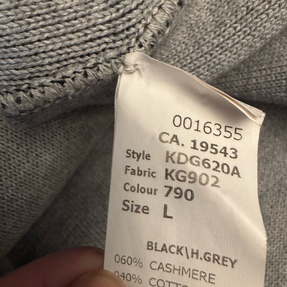 SALE‼️Michael Kors Cashmere sweater size Large - Picture 7 of 7